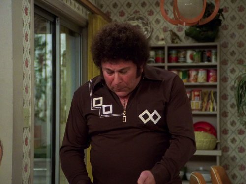 Don Stark در صحنه سریال تلویزیونی That '70s Show