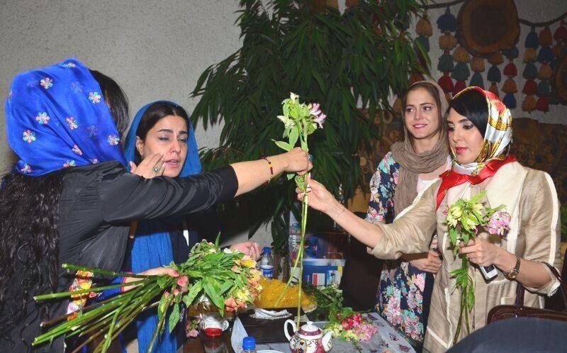 تصویری شخصی از لیلا بلوکات، بازیگر سینما و تلویزیون