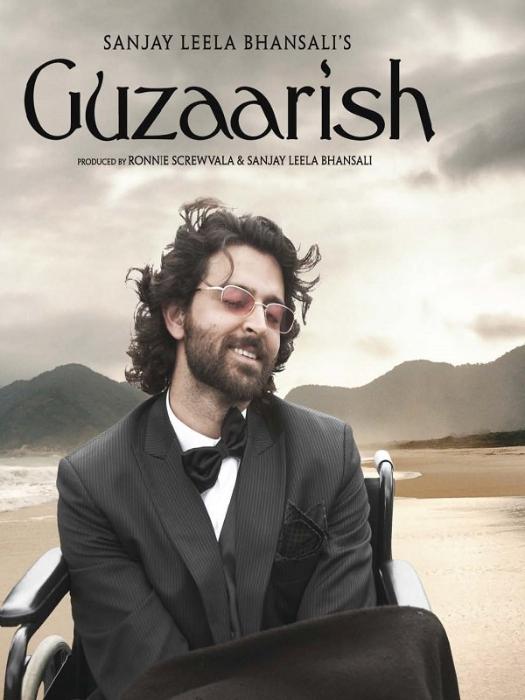  فیلم سینمایی Guzaarish به کارگردانی Sanjay Leela Bhansali