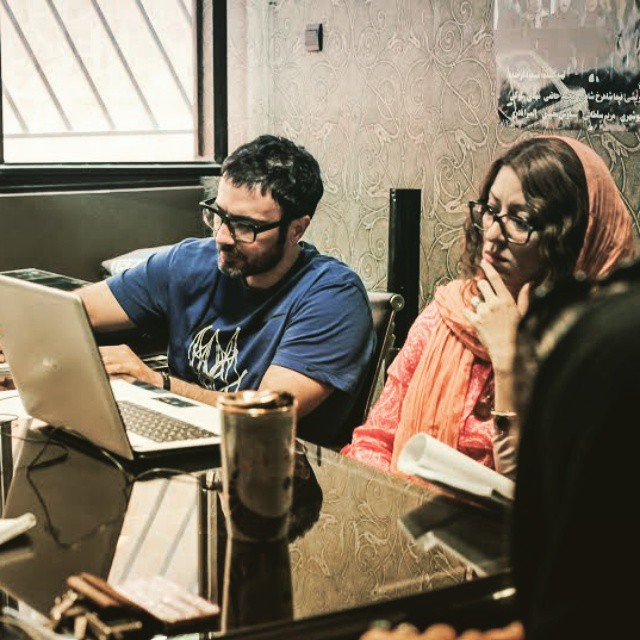 تصویری شخصی از سارا سلطانی، بازیگر و نویسنده سینما و تلویزیون