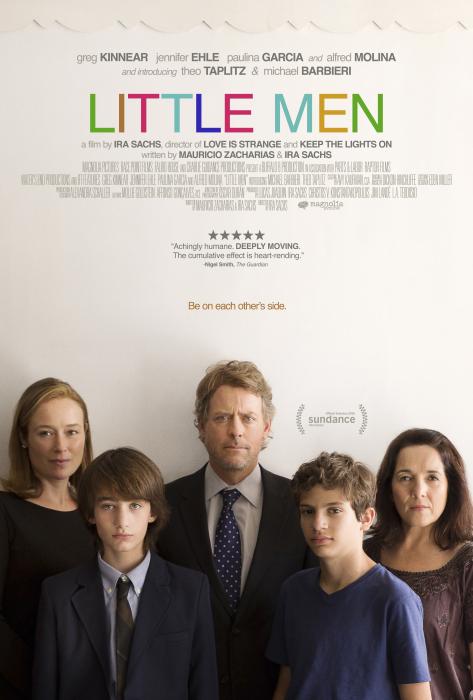  فیلم سینمایی مردان کوچک با حضور جنیفر ال، گرگ کینر، Paulina García، Michael Barbieri و Theo Taplitz