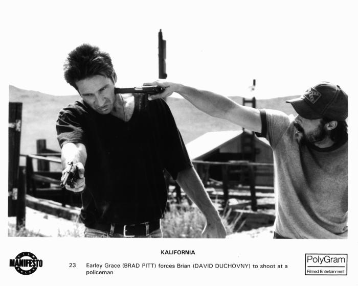  فیلم سینمایی کالیفرنیا با حضور دیوید دوکاونی و برد پیت