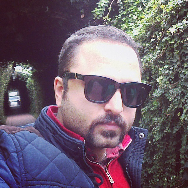 تصویری شخصی از بابک بهشاد، بازیگر سینما و تلویزیون