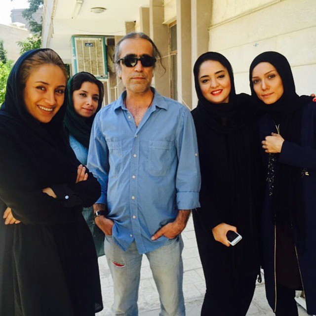 تصویری شخصی از بهاره افشاری، بازیگر و تهیه کننده سینما و تلویزیون