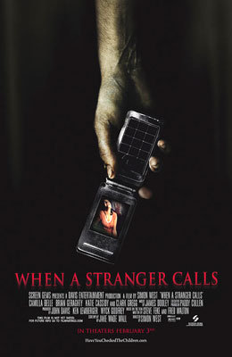  فیلم سینمایی When a Stranger Calls به کارگردانی سایمون وست