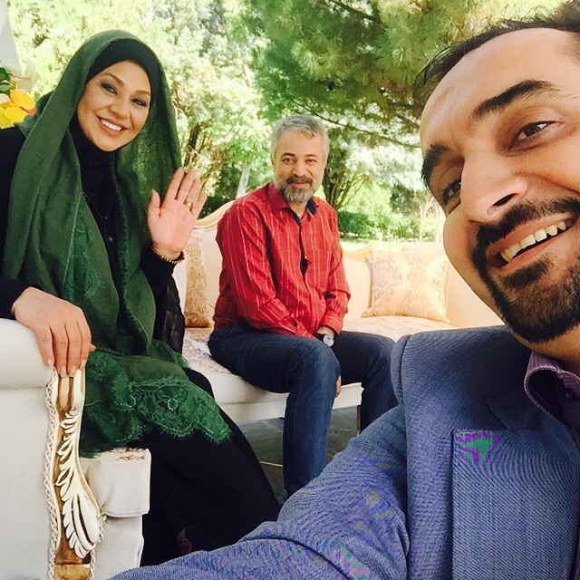 تصویری شخصی از نیما کرمی، مجری سینما و تلویزیون