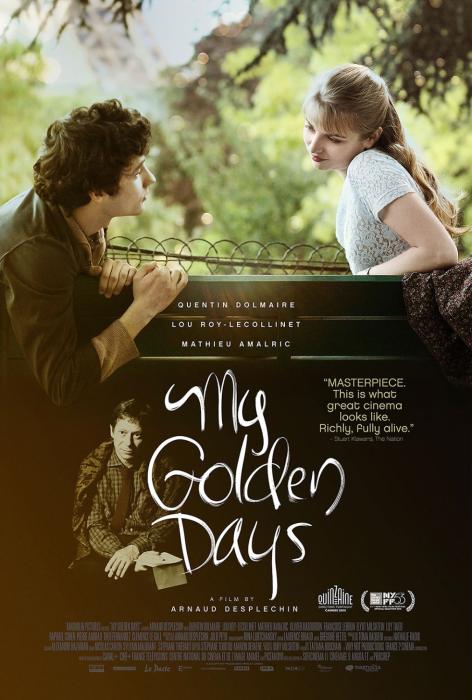  فیلم سینمایی My Golden Days با حضور Quentin Dolmaire، متیو آمالریک و Lou Roy-Lecollinet