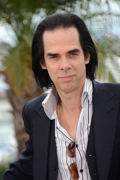 Nick Cave در صحنه فیلم سینمایی بی قانون