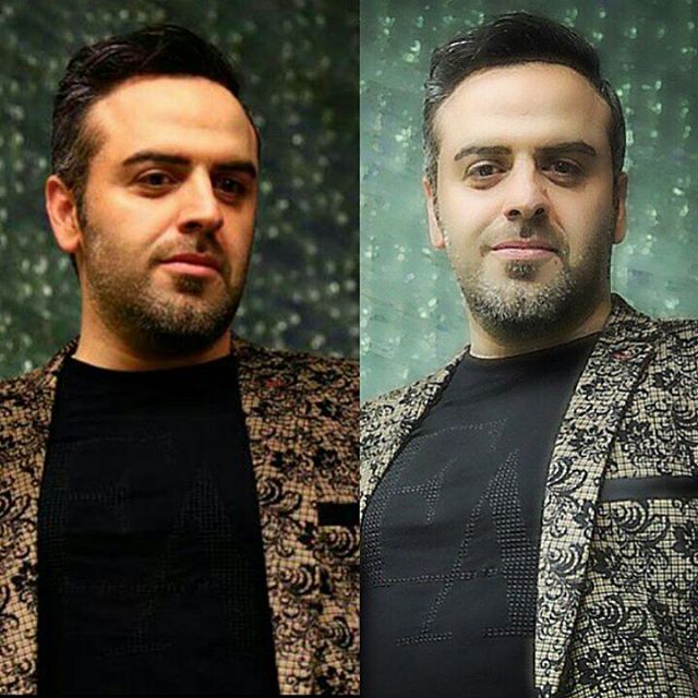 تصویری شخصی از بهرنگ علوی، بازیگر سینما و تلویزیون