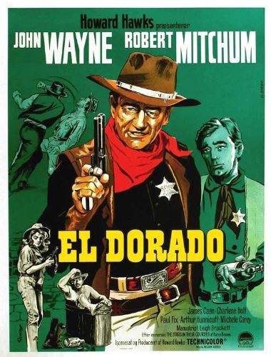  فیلم سینمایی El Dorado به کارگردانی Howard Hawks