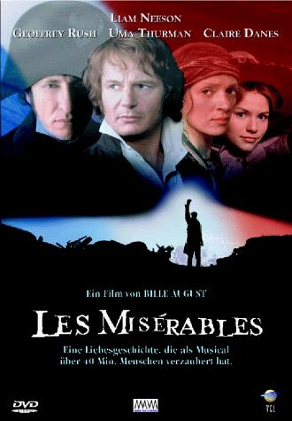  فیلم سینمایی Les Misérables به کارگردانی بیله آگوست