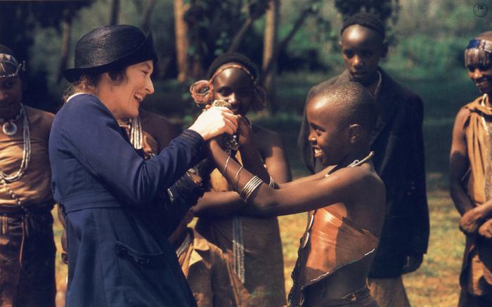  فیلم سینمایی خارج از آفریقا با حضور مریل استریپ