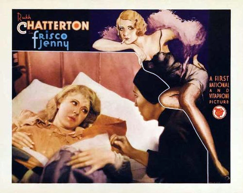 Ruth Chatterton در صحنه فیلم سینمایی Frisco Jenny