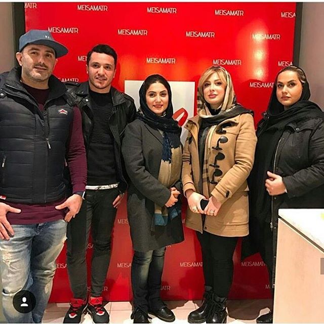 تصویری شخصی از نیوشا ضیغمی، بازیگر سینما و تلویزیون