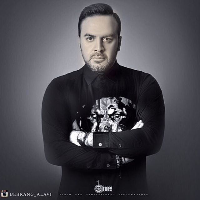 تصویری شخصی از بهرنگ علوی، بازیگر سینما و تلویزیون