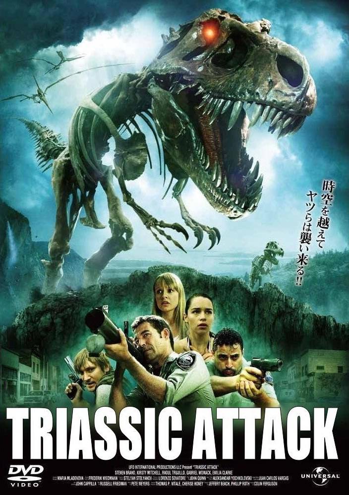  فیلم سینمایی Triassic Attack به کارگردانی Colin Ferguson