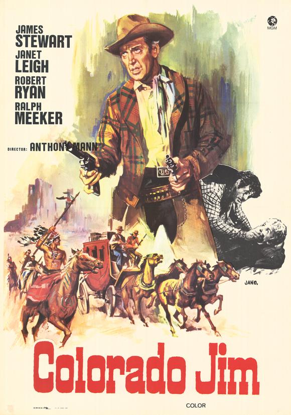  فیلم سینمایی The Naked Spur به کارگردانی Anthony Mann