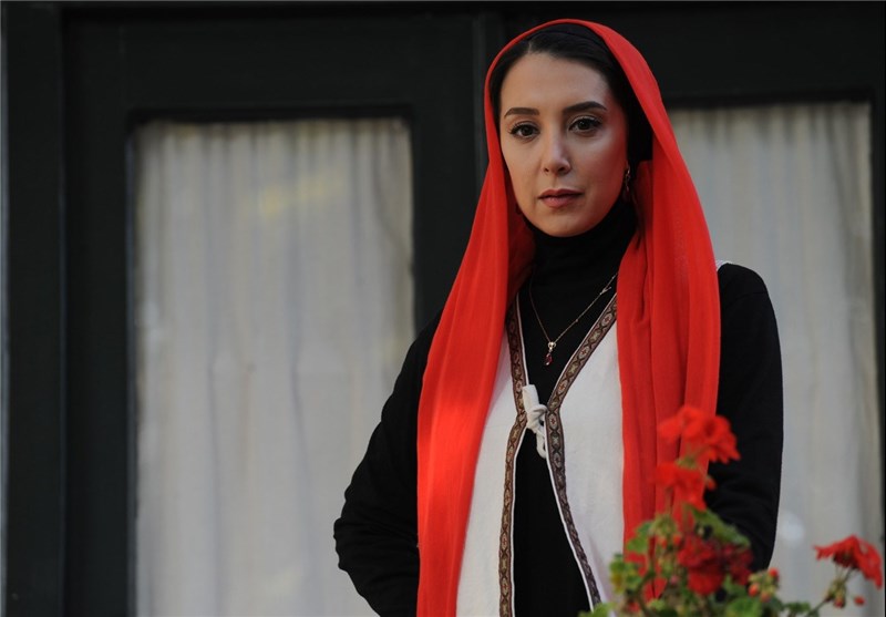 سحر جعفری‌جوزانی در صحنه فیلم سینمایی ایران برگر