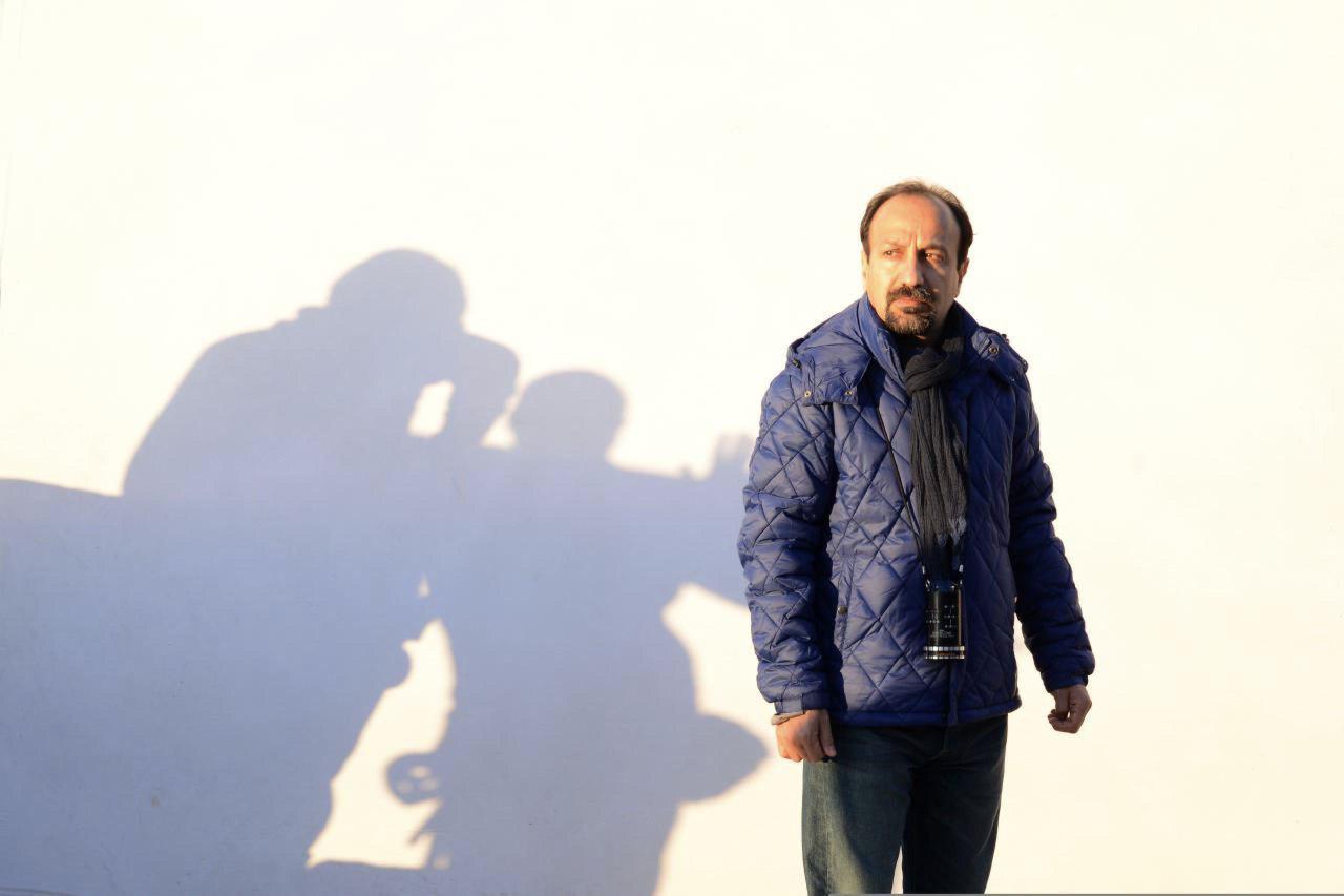 پشت صحنه فیلم سینمایی فروشنده با حضور اصغر فرهادی