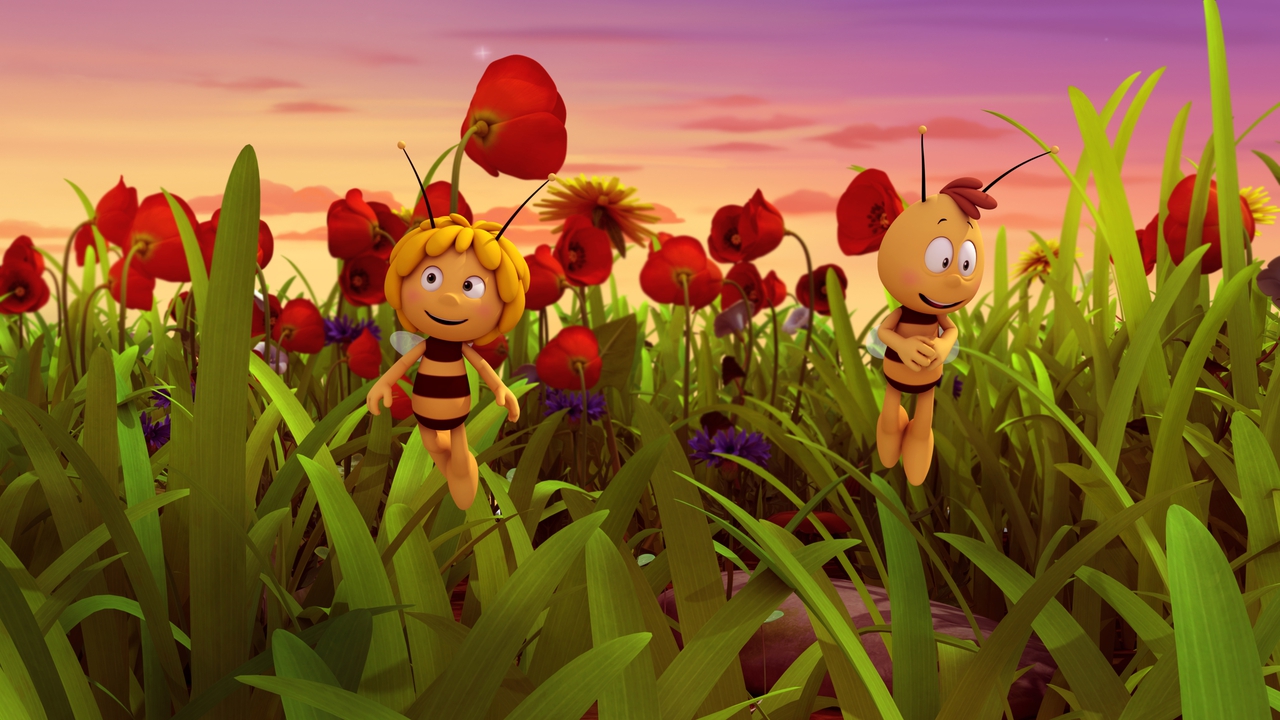  سریال تلویزیونی Maya the Bee به کارگردانی Daniel Duda و Jérôme Mouscadet