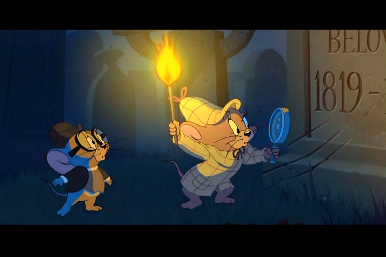  فیلم سینمایی Tom and Jerry Meet Sherlock Holmes به کارگردانی Spike Brandt و Jeff Siergey