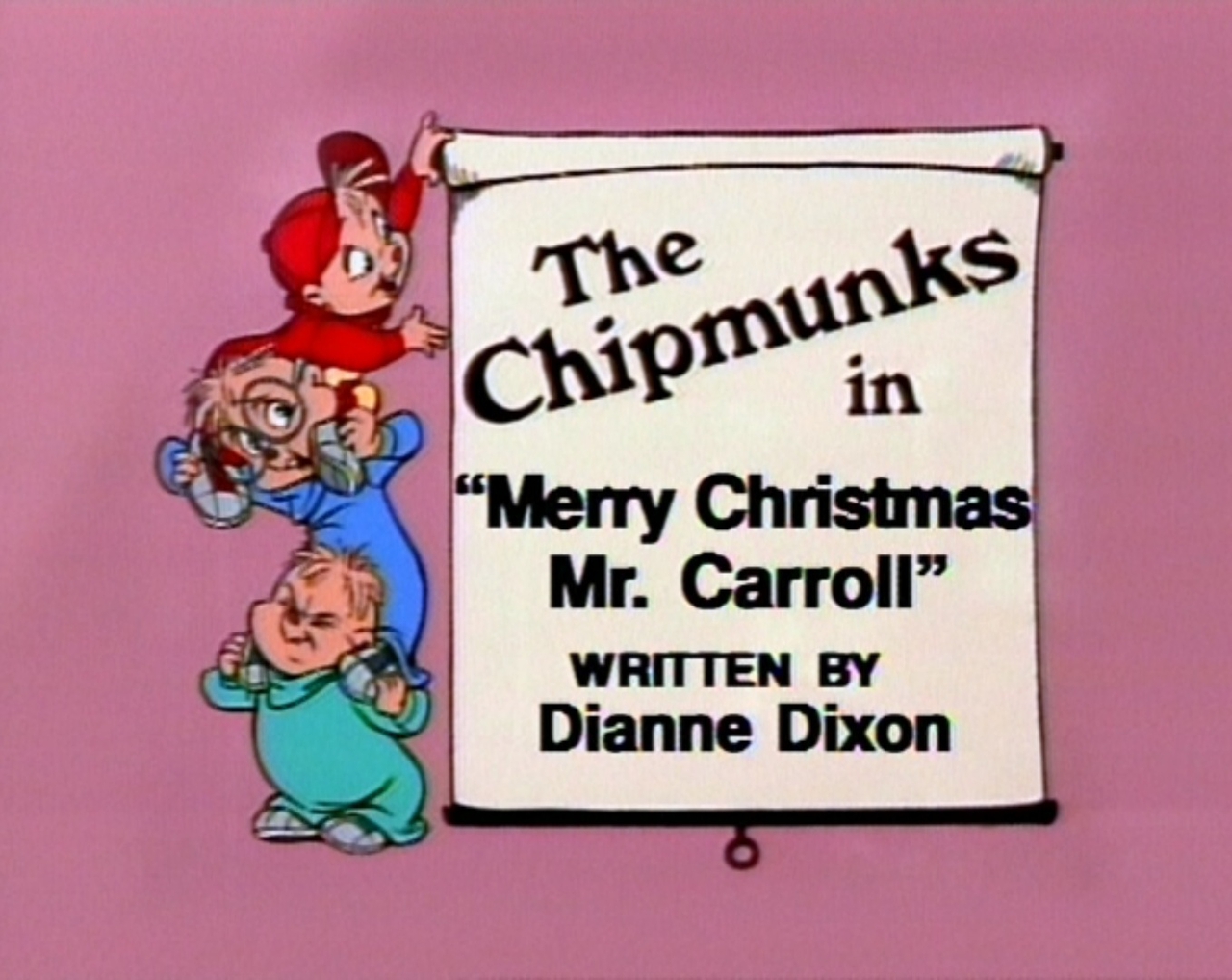  سریال تلویزیونی Alvin & the Chipmunks به کارگردانی Charles A. Nichols و David Feiss و John Kimball و Don Spencer و Rudy Larriva