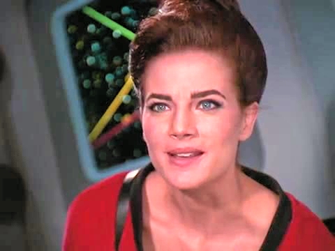  سریال تلویزیونی Star Trek: Deep Space Nine با حضور Terry Farrell