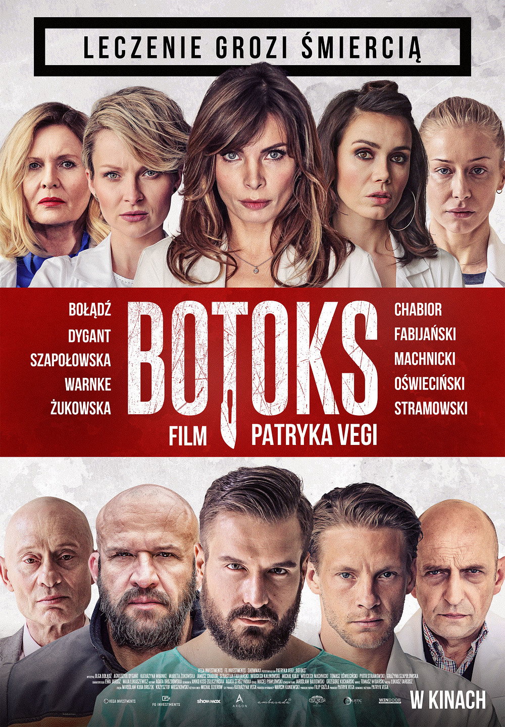  فیلم سینمایی Botoks به کارگردانی Patryk Vega