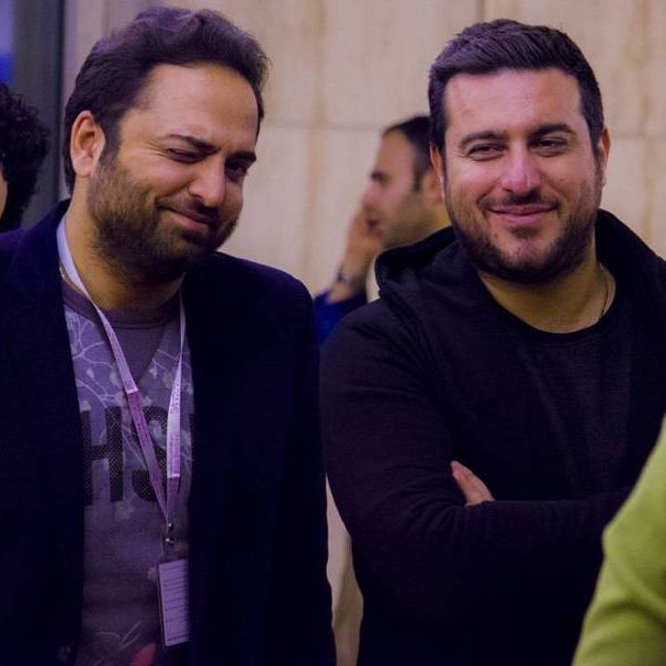 تصویری شخصی از بابک بهشاد، بازیگر سینما و تلویزیون