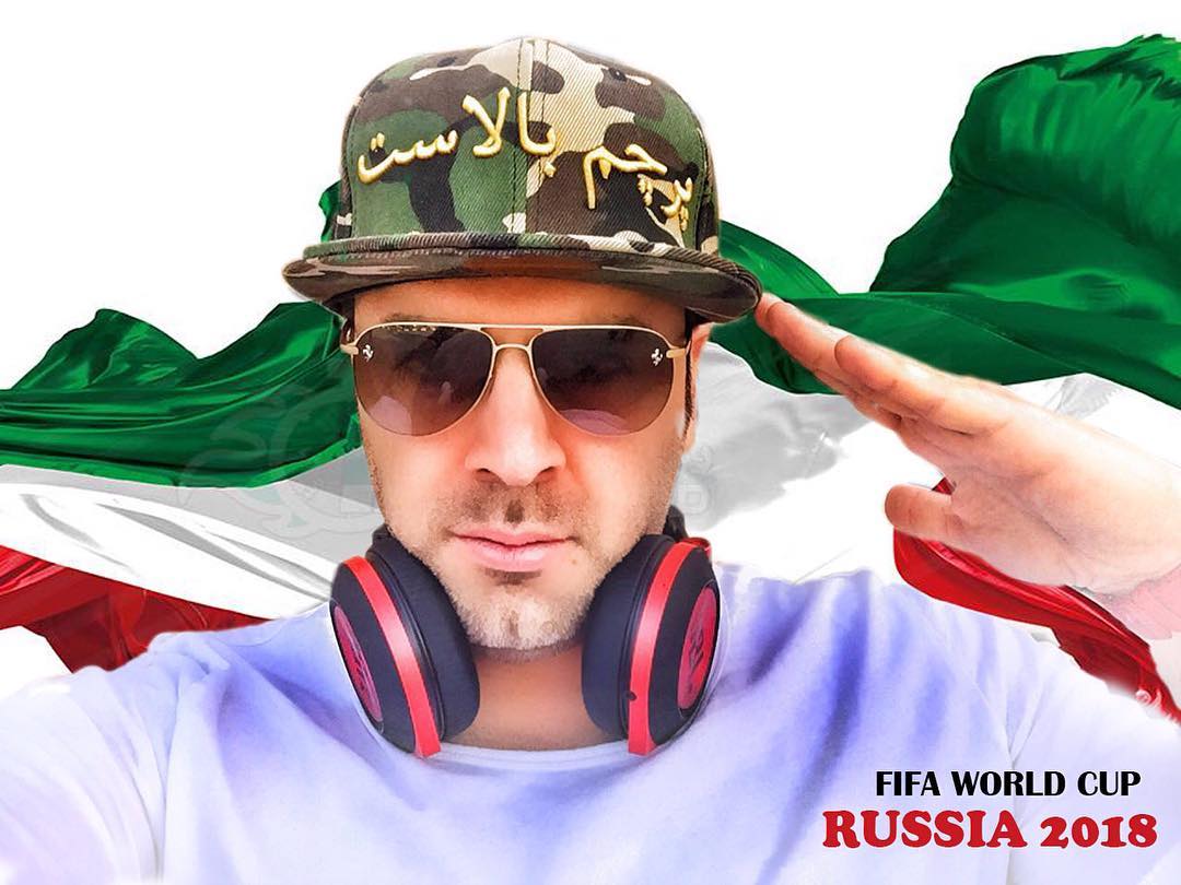 تصویری شخصی از بهرنگ علوی، بازیگر سینما و تلویزیون