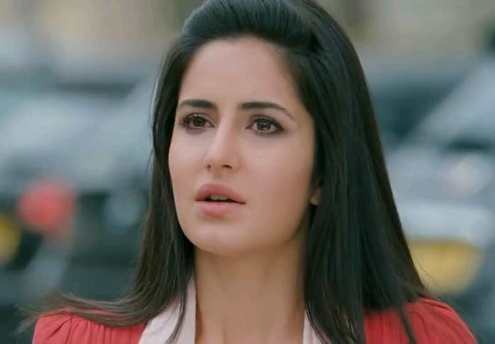 Katrina Kaif در صحنه فیلم سینمایی تا وقتی که زنده ام