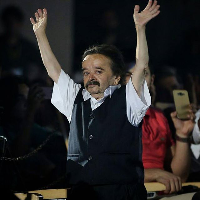 تصویری شخصی از اسدالله یکتا، بازیگر و مهمان سینما و تلویزیون