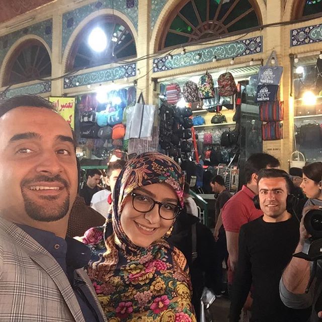 تصویری شخصی از نیما کرمی، مجری سینما و تلویزیون