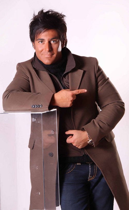 تصویری شخصی از محمدرضا گلزار، بازیگر و مجری سینما و تلویزیون