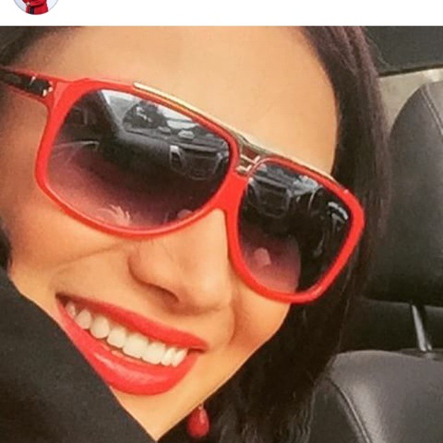 تصویری شخصی از بهاره افشاری، بازیگر و تهیه کننده سینما و تلویزیون