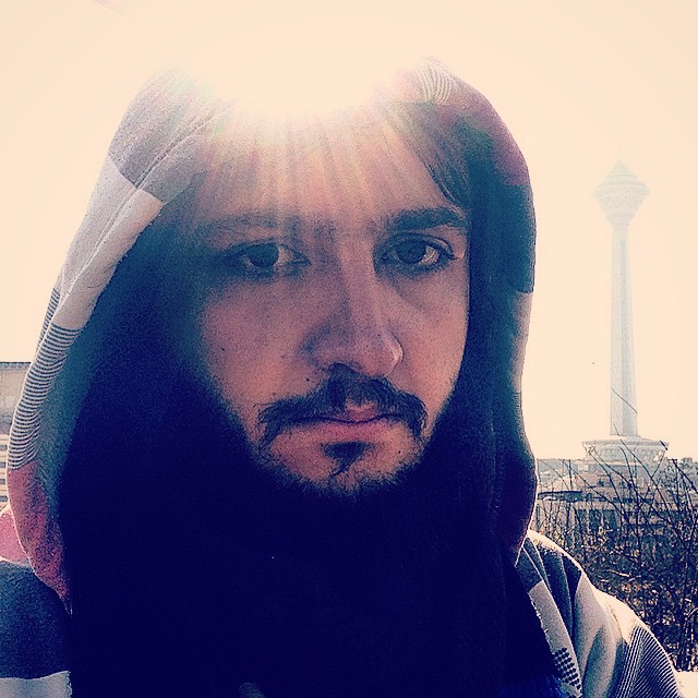 تصویری شخصی از سیدامیرحسین هاشمی، بازیگر و دستیار کارگردان سینما و تلویزیون