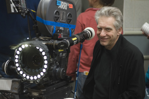 David Cronenberg در صحنه فیلم سینمایی قول های شرقی