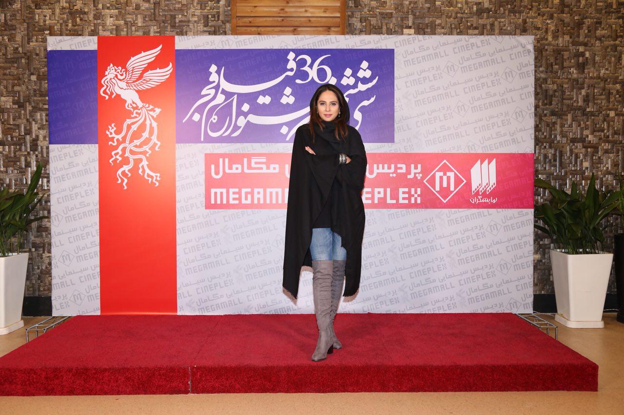 عکس جشنواره‌ ای فیلم سینمایی چهارراه استانبول با حضور رعنا آزادی‌ور