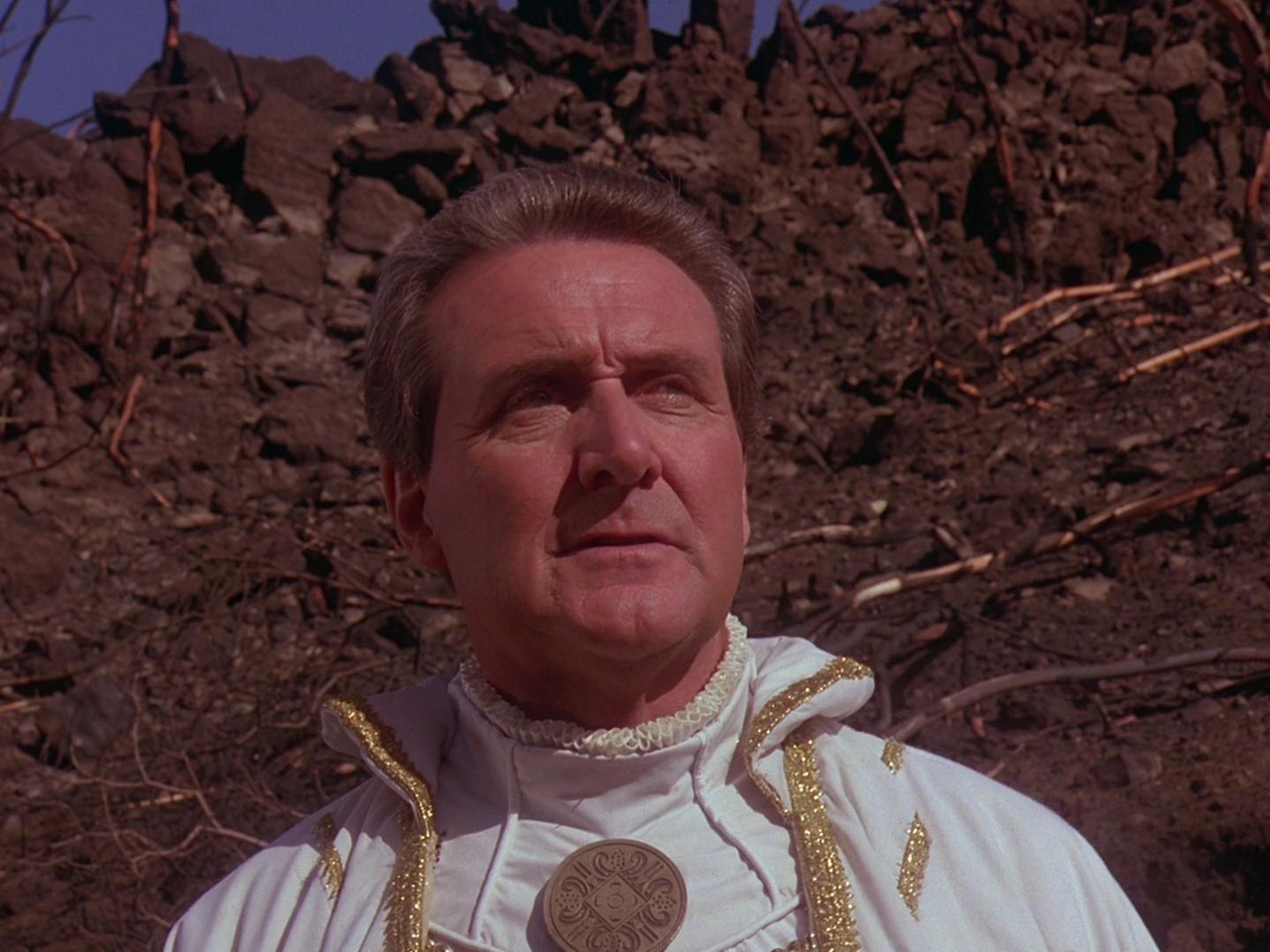  سریال تلویزیونی Battlestar Galactica با حضور Patrick Macnee