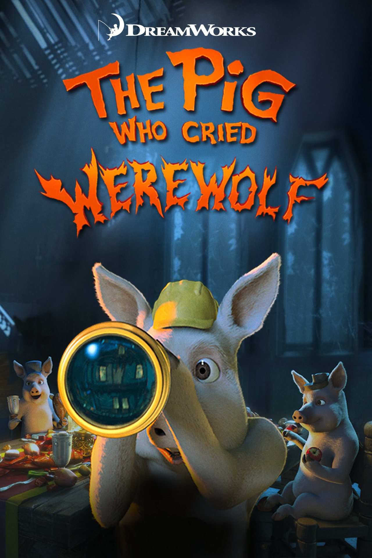 Cody Cameron در صحنه فیلم سینمایی The Pig Who Cried Werewolf به همراه Sean Bishop