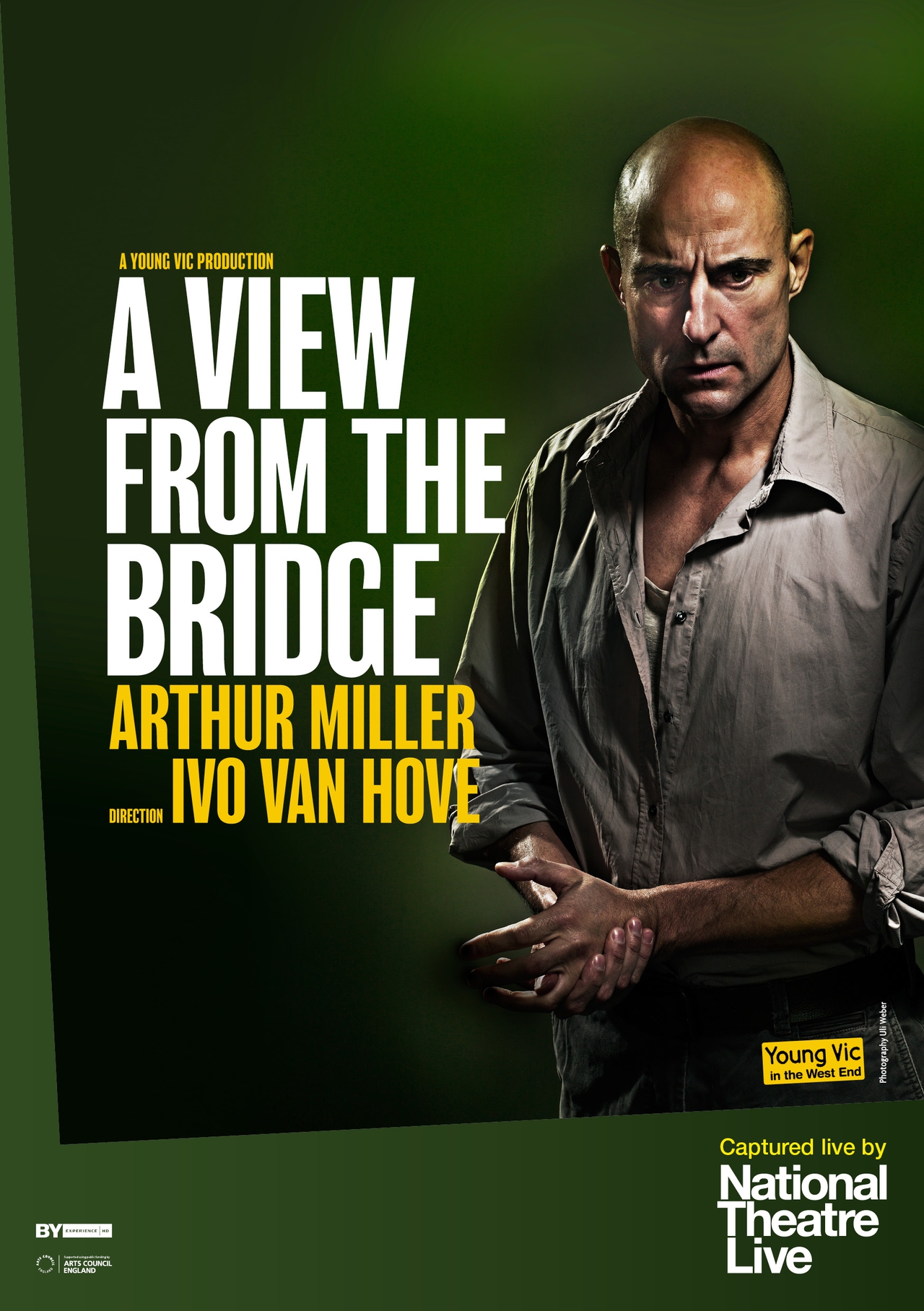  فیلم سینمایی National Theatre Live: A View from the Bridge به کارگردانی Ivo van Hove