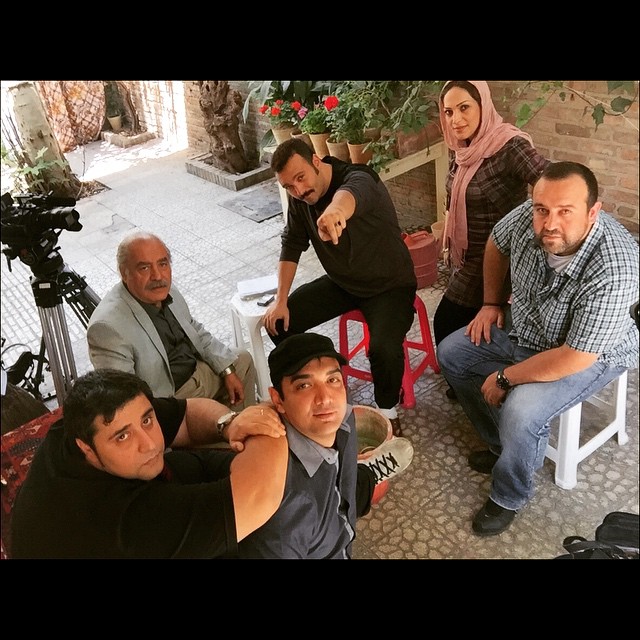 تصویری شخصی از نوید خداشناس، بازیگر سینما و تلویزیون