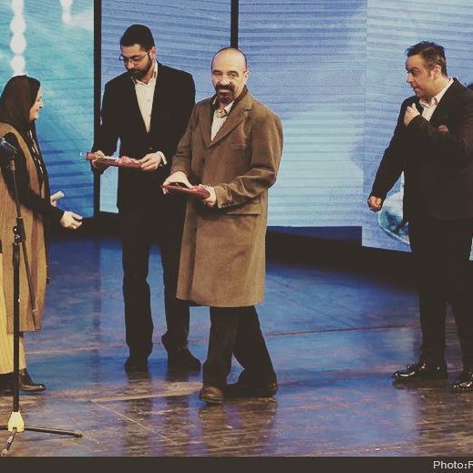 تصویری شخصی از بهرنگ علوی، بازیگر سینما و تلویزیون