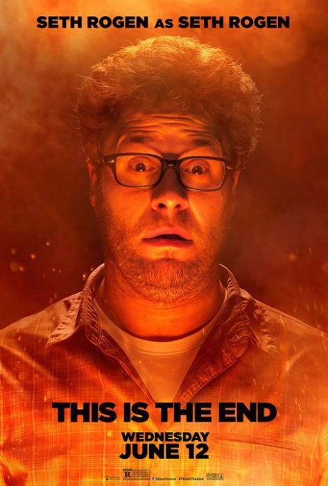  فیلم سینمایی این پایان کار است به کارگردانی Seth Rogen و Evan Goldberg