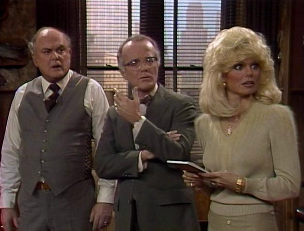  سریال تلویزیونی WKRP in Cincinnati با حضور Richard Sanders، Loni Anderson و Gordon Jump