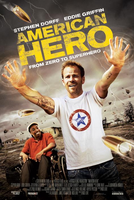  فیلم سینمایی American Hero با حضور Stephen Dorff و Eddie Griffin