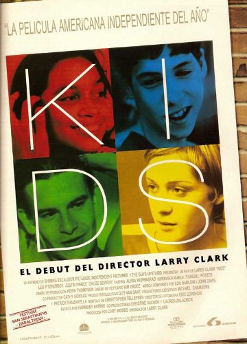  فیلم سینمایی Kids به کارگردانی Larry Clark