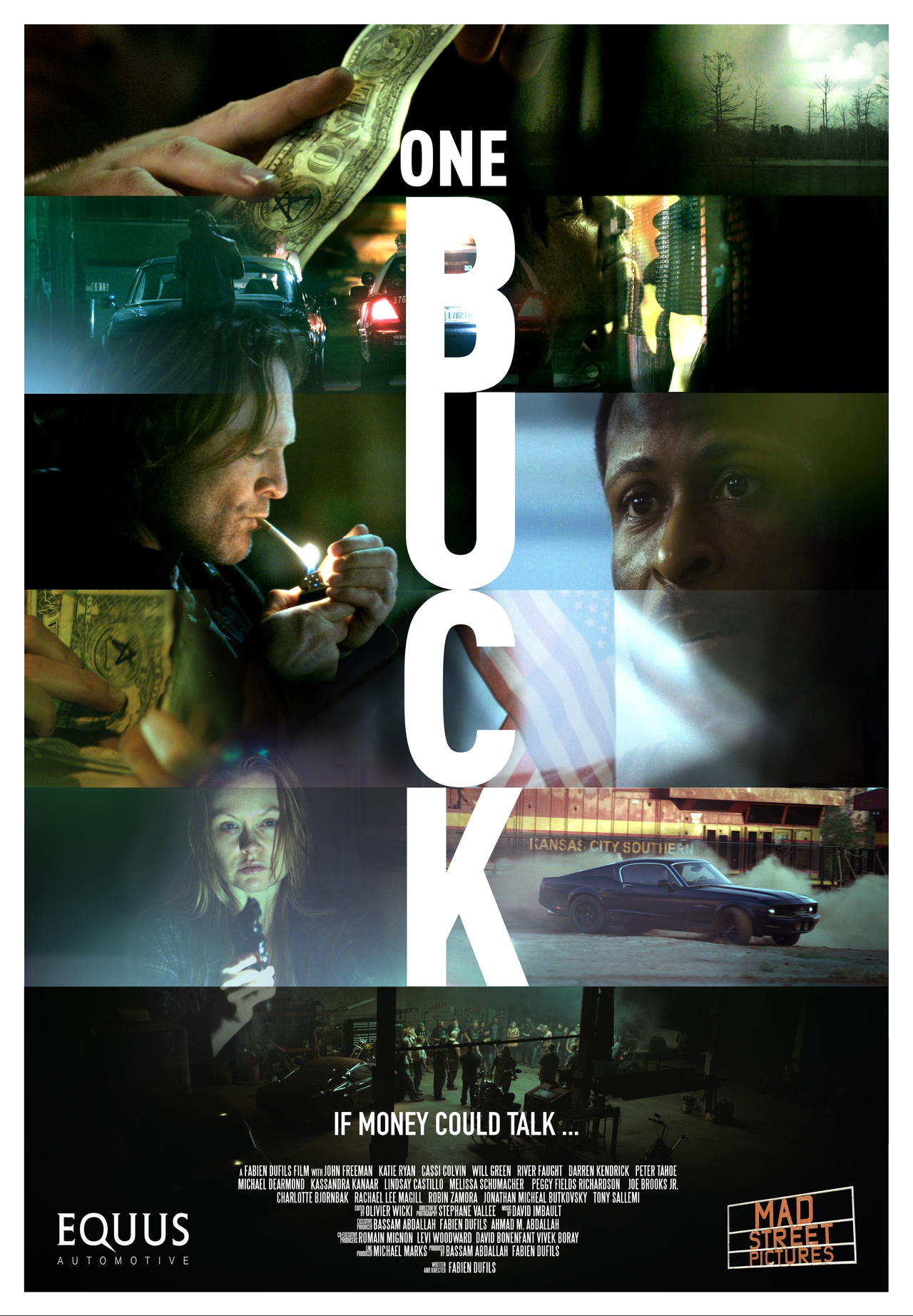  فیلم سینمایی 1 Buck به کارگردانی Fabien Dufils