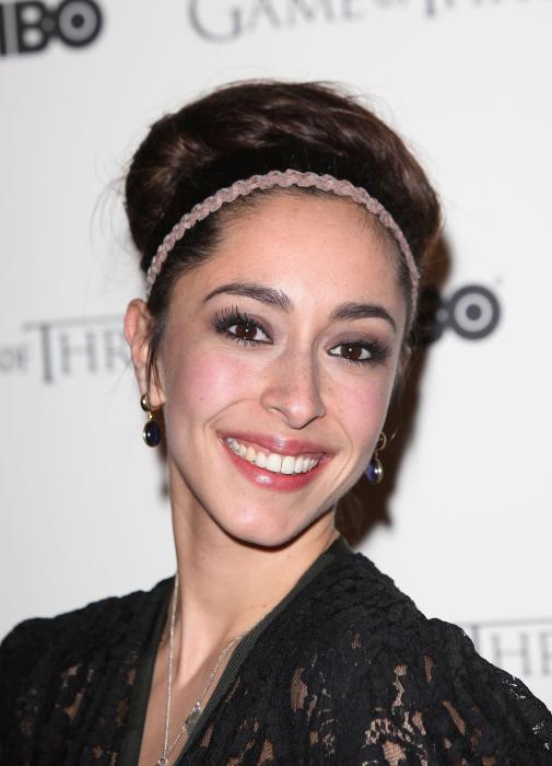 Oona Chaplin در صحنه سریال تلویزیونی بازی تاج و تخت