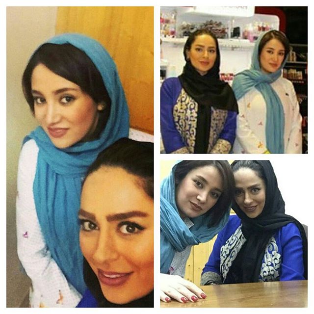 تصویری شخصی از بهاره افشاری، بازیگر و تهیه کننده سینما و تلویزیون